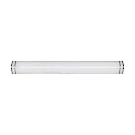 Glamour LED 49 In. Vanity - Brushed Nickel - CCT Select 3/4/5K